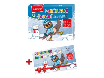 Apotheke BIO kolekce čajů Pohádkové čajování 30 sáčků    