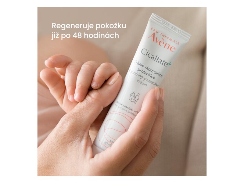 Avene Cicalfate+ Hydratační obnovující emulze 40 ml