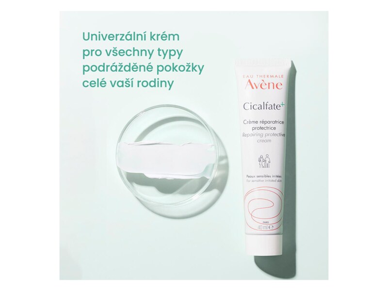 Avene Cicalfate+ Hydratační obnovující emulze 40 ml