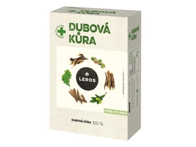 Leros Dubová kůra sypaný čaj 75 g 