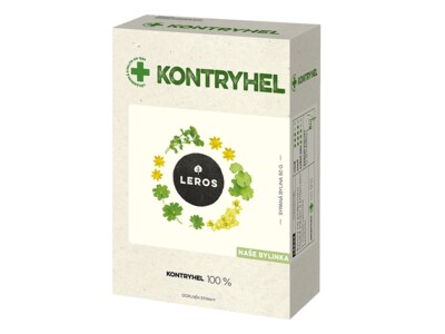 Leros Kontryhel nať sypaný čaj 50 g Leros Kontryhel nať sypaný čaj 50 g