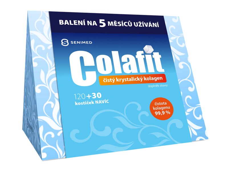 Colafit 120+30 kostiček