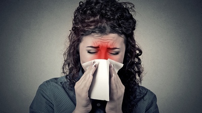 Jak se zbavit rýmy a ucpaného nosu?