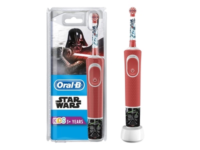 Oral-B Vitality D100 dětský elektrický zubní kartáček Star Wars Oral-B Vitality D100 dětský elektrický zubní kartáček Star Wars