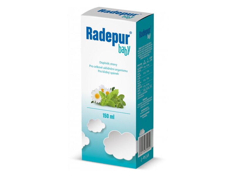 Radepur baby 150 ml