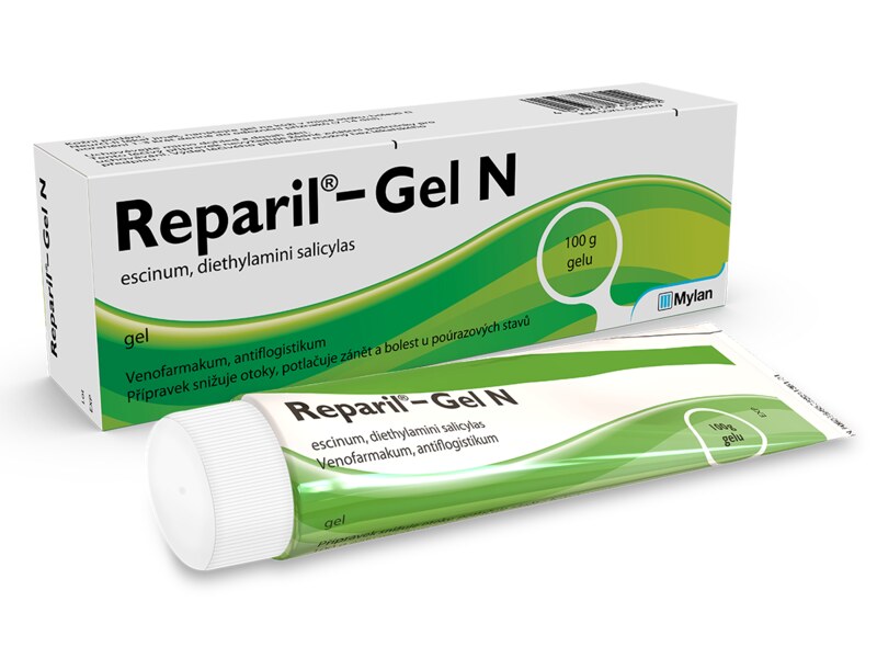 Reparil Gel 10mg/g 100 g Reparil Gel 10mg/g 100 g