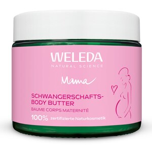 Weleda Mama Těhotenské pěstící máslo 150 ml