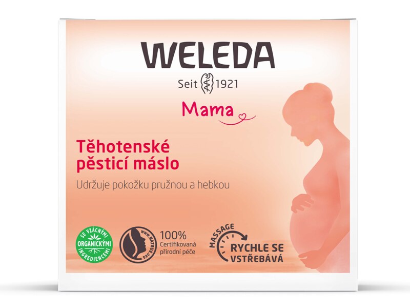 Weleda Mama Těhotenské pěstící máslo 150 ml