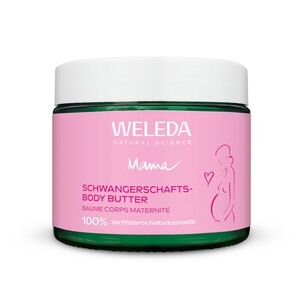 Weleda Mama Těhotenské pěstící máslo 150 ml