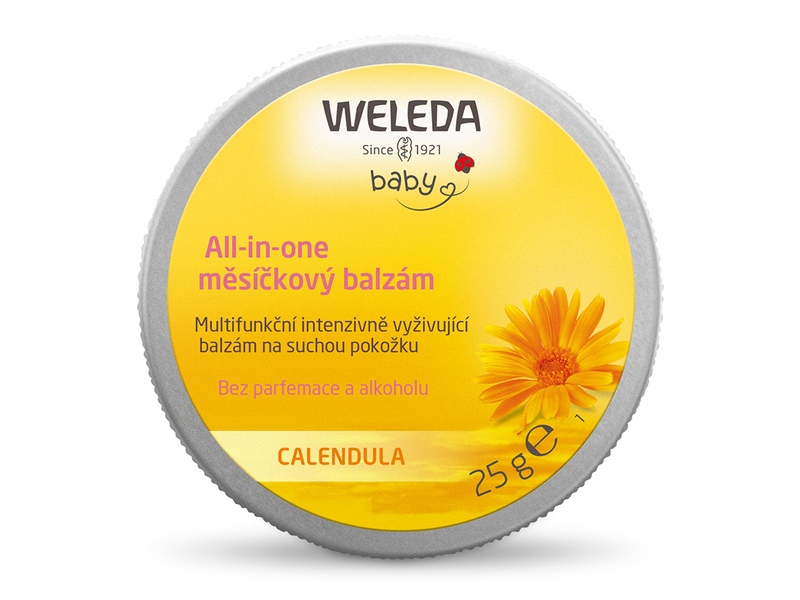 Weleda Baby All-in-one měsíčkový balzám 25 g Weleda Baby All-in-one měsíčkový balzám 25 g