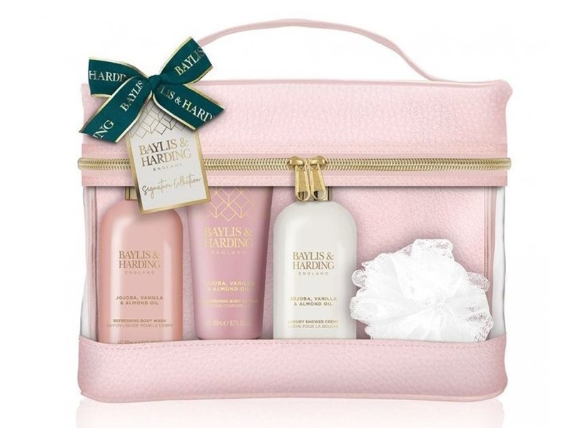 Baylis & Harding Jojoba, vanilka & mandlový olej kosmetická sada pro ženy