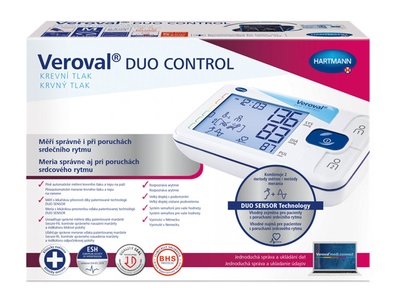Veroval Duo Control digitální tonometr large Veroval Duo Control digitální tonometr large