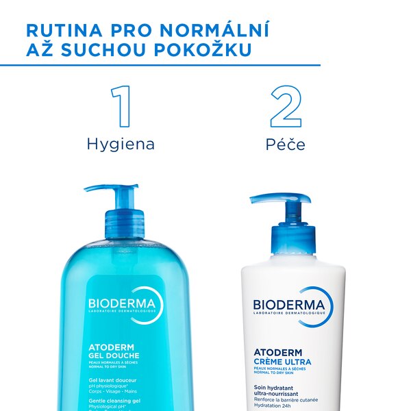 Bioderma Atoderm krém ultra 200 ml
