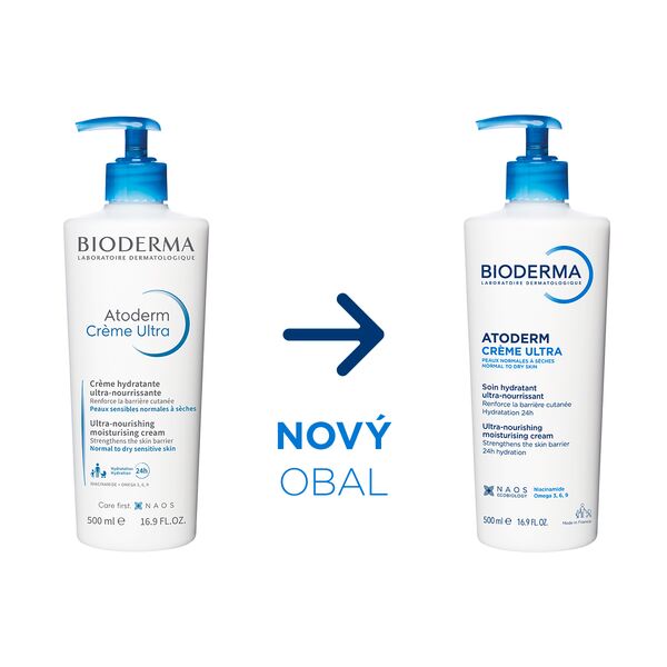 Bioderma Atoderm krém ultra 500 ml