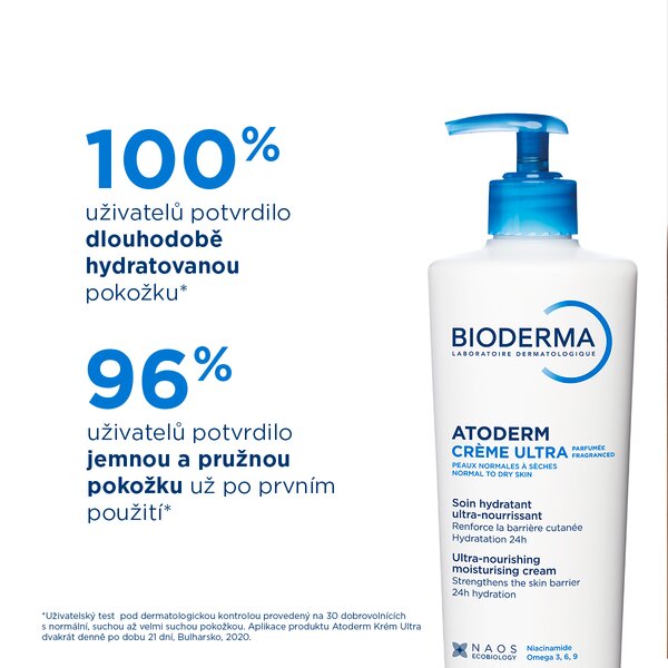 Bioderma Atoderm krém ultra parfemovaný 500 ml Bioderma Atoderm krém ultra parfemovaný 500 ml