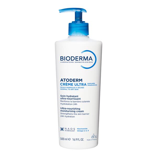 Bioderma Atoderm krém ultra parfemovaný 500 ml
