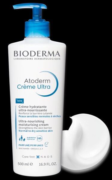 Bioderma Atoderm krém ultra parfemovaný 500 ml