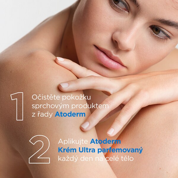 Bioderma Atoderm krém ultra parfemovaný 500 ml Bioderma Atoderm krém ultra parfemovaný 500 ml