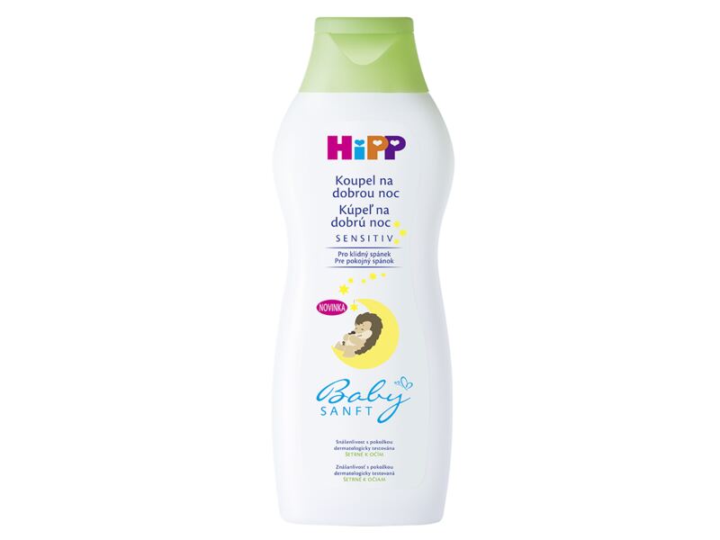 Hipp Babysanft Koupel na dobrou noc 350 ml