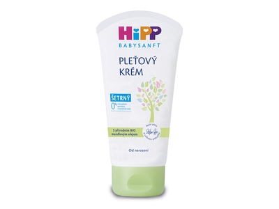 Hipp Babysanft Pleťový krém 75 ml