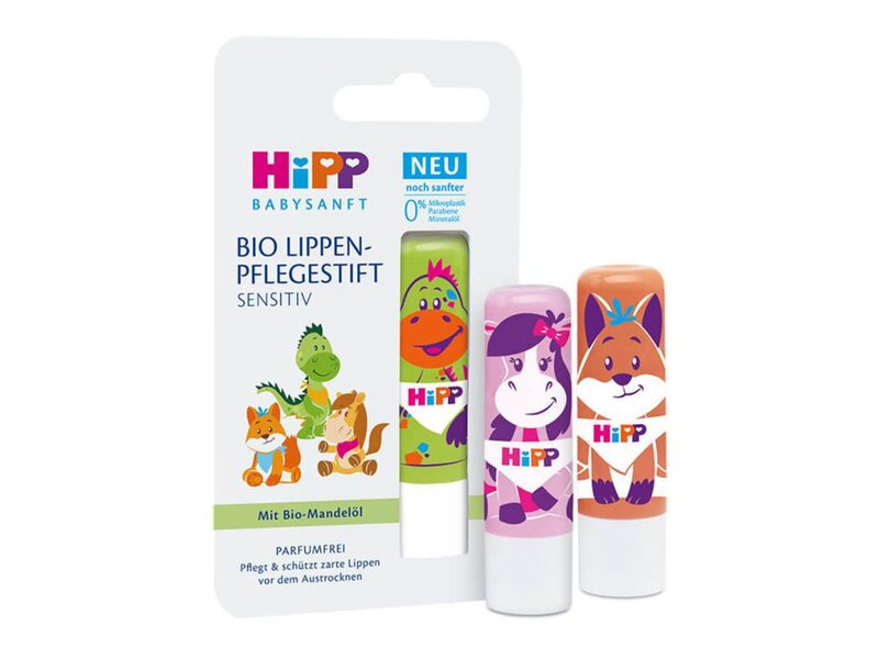 Hipp BabySanft BIO Balzám na rty 4,8 g