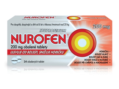 Nurofen 200 mg 24 obalených tablet