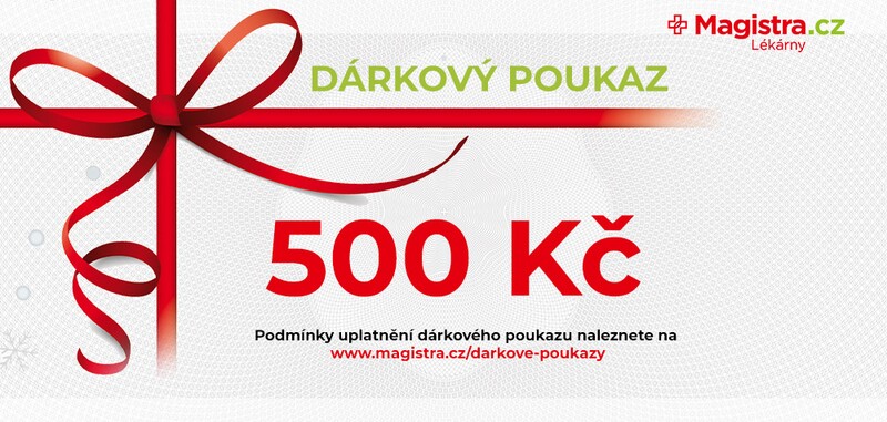 Dárkový poukaz Magistra.cz na 500 Kč