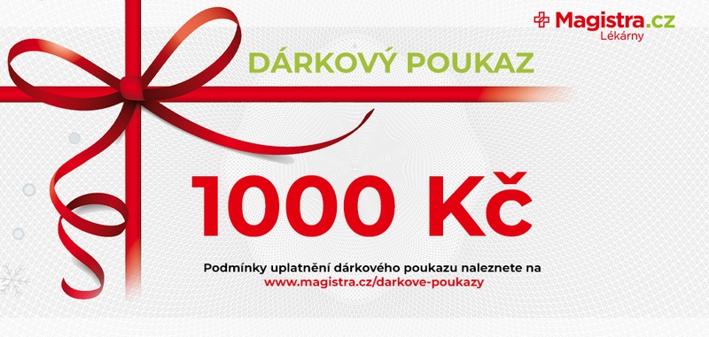 Dárkový poukaz Magistra.cz na 1000 Kč
