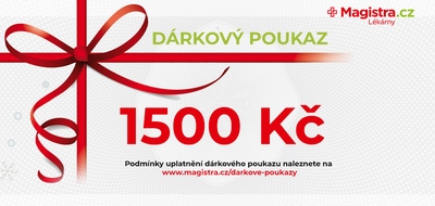 Dárkový poukaz Magistra.cz na 1500 Kč Dárkový poukaz Magistra.cz na 1500 Kč