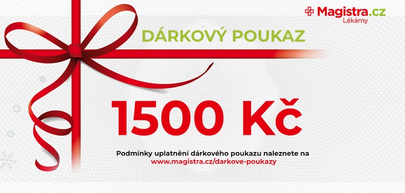 Dárkový poukaz Magistra.cz na 1500 Kč
