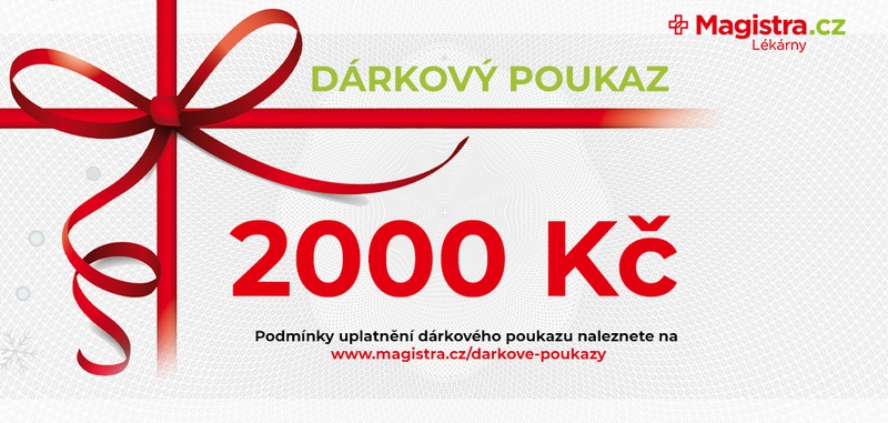 Dárkový poukaz Magistra.cz na 2000 Kč