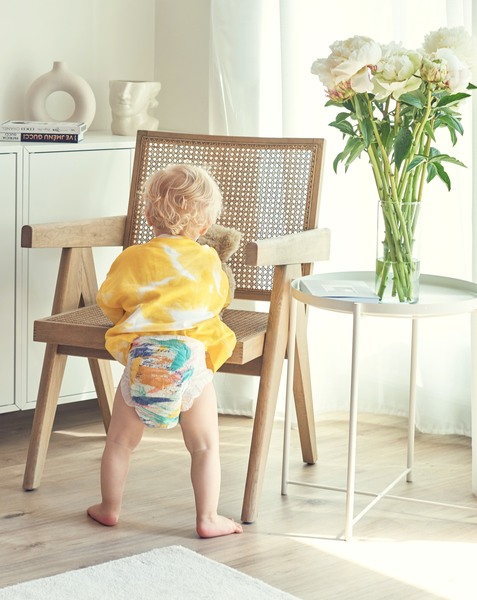 Kolorky Day dětské plenky eko S 3-6 kg 25 ks