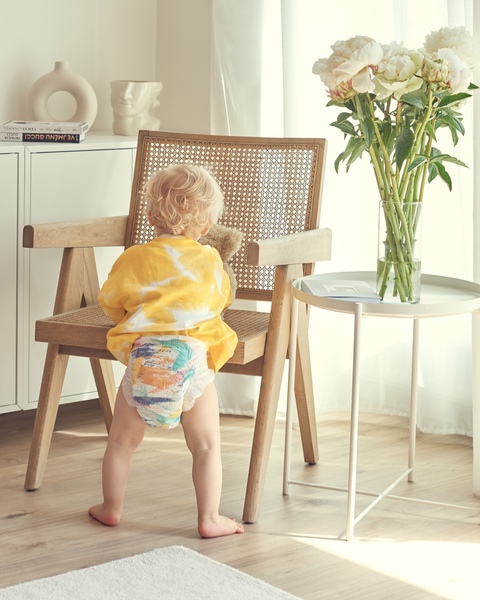 Kolorky Day dětské plenky eko M 5-8 kg 21 ks Kolorky Day dětské plenky eko M 5-8 kg 21 ks