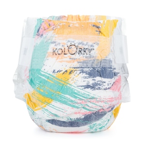 Kolorky Day dětské plenky eko L 8-13 kg 19 ks
