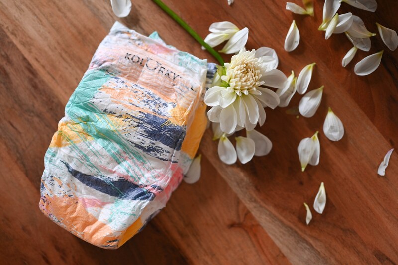 Kolorky Day dětské plenky eko L 8-13 kg 19 ks Kolorky Day dětské plenky eko L 8-13 kg 19 ks