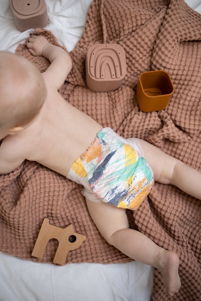 Kolorky Day dětské plenky eko XL 12-16 kg 17 ks