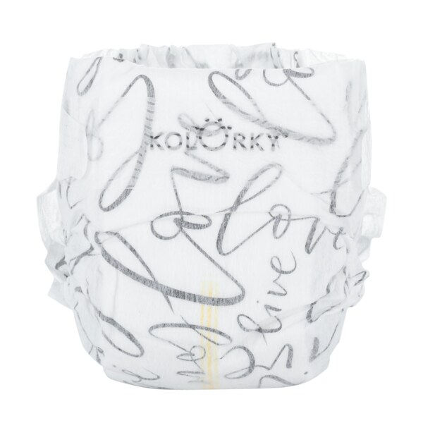 Kolorky Deluxe Velvet dětské plenky eko S 3-6 kg 25 ks Kolorky Deluxe Velvet dětské plenky eko S 3-6 kg 25 ks