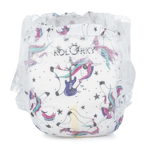 Kolorky Night dětské plenky eko M 5-8 kg 21 ks