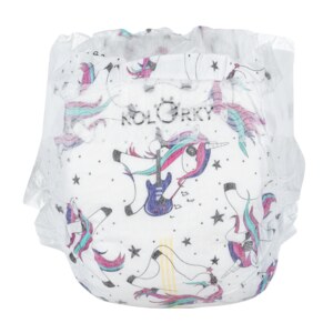 Kolorky Night dětské plenky eko L 8-13 kg 19 ks