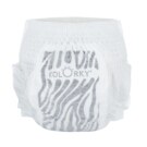 Kolorky Deluxe Velvet dětské plenkové kalhotky eko L 8-13 kg 19 ks