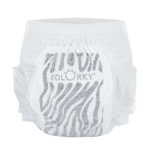 Kolorky Deluxe Velvet dětské plenkové kalhotky eko L 8-13 kg 19 ks Kolorky Deluxe Velvet dětské plenkové kalhotky eko L 8-13 kg 19 ks