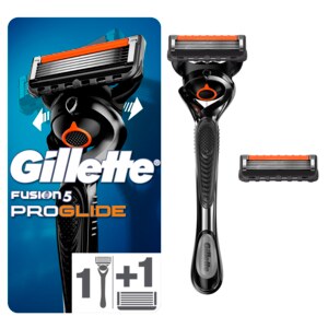 Gillette Fusion5 ProGlide pánský holicí strojek + 2 hlavice Gillette Fusion5 ProGlide pánský holicí strojek + 2 hlavice