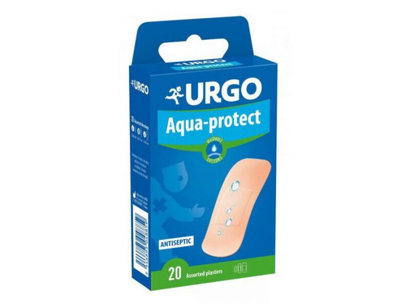 Urgo Aqua protect omyvatelná náplast 20 ks