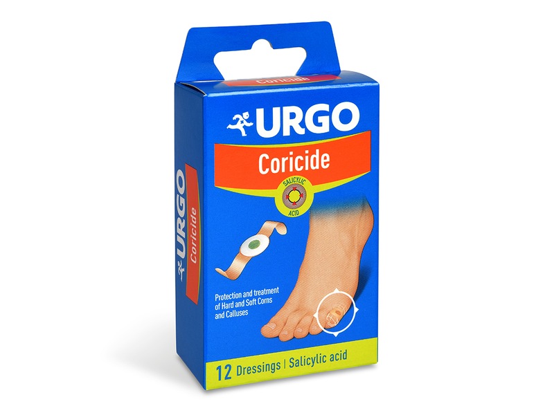 Urgo Coricide náplast na kuří oka 12 ks