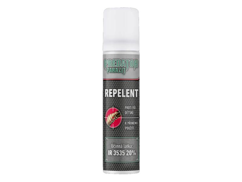 Repelent Predator Parazit sprej na vši 100 ml