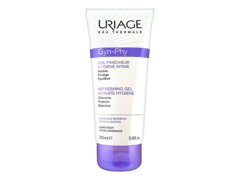 Uriage Gyn-phy Osvěžující mycí gel na intimní hygienu 200 ml