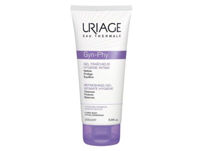 Uriage Gyn-phy Osvěžující mycí gel na intimní hygienu 200 ml