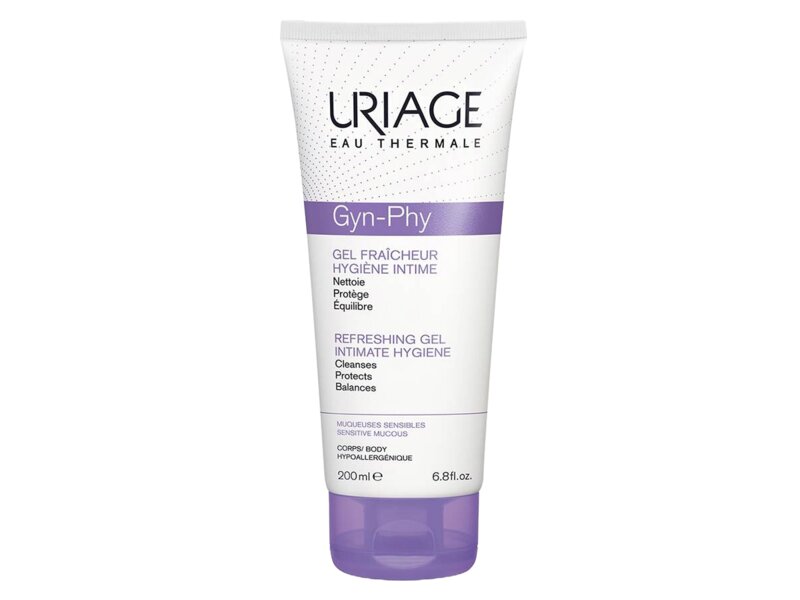 Uriage Gyn-phy Osvěžující mycí gel na intimní hygienu 200 ml