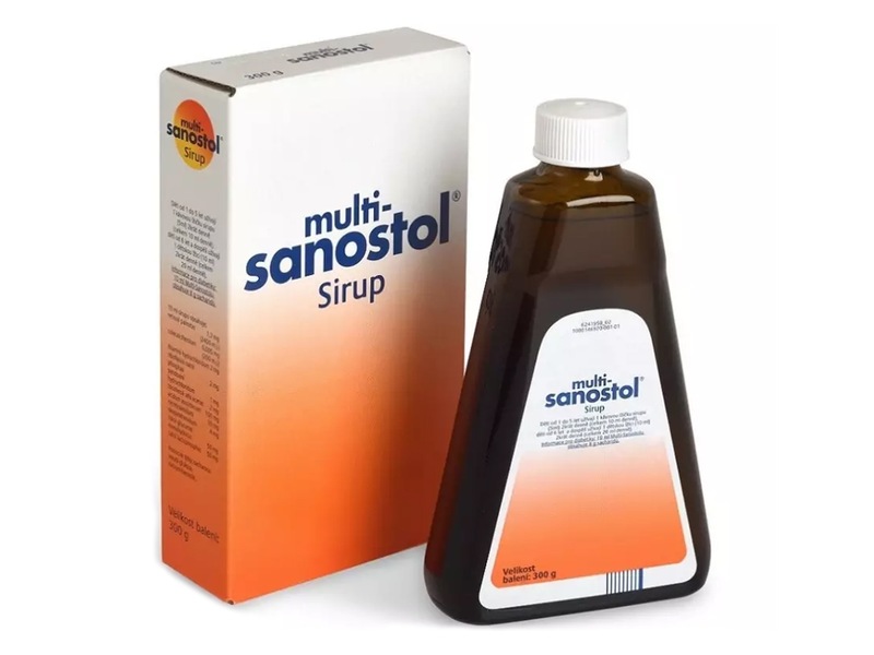 Multi-Sanostol sirup 300 g