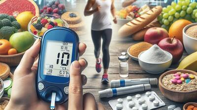 Správná hladina krevního cukru nejen jako prevence cukrovky